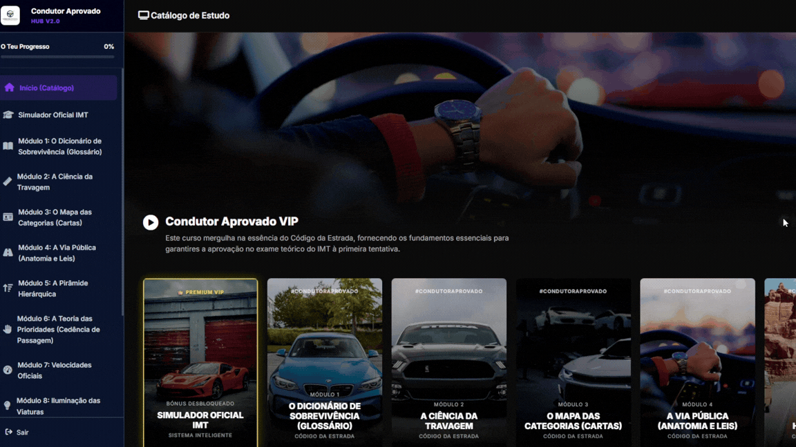 Mockup da Plataforma SaaS